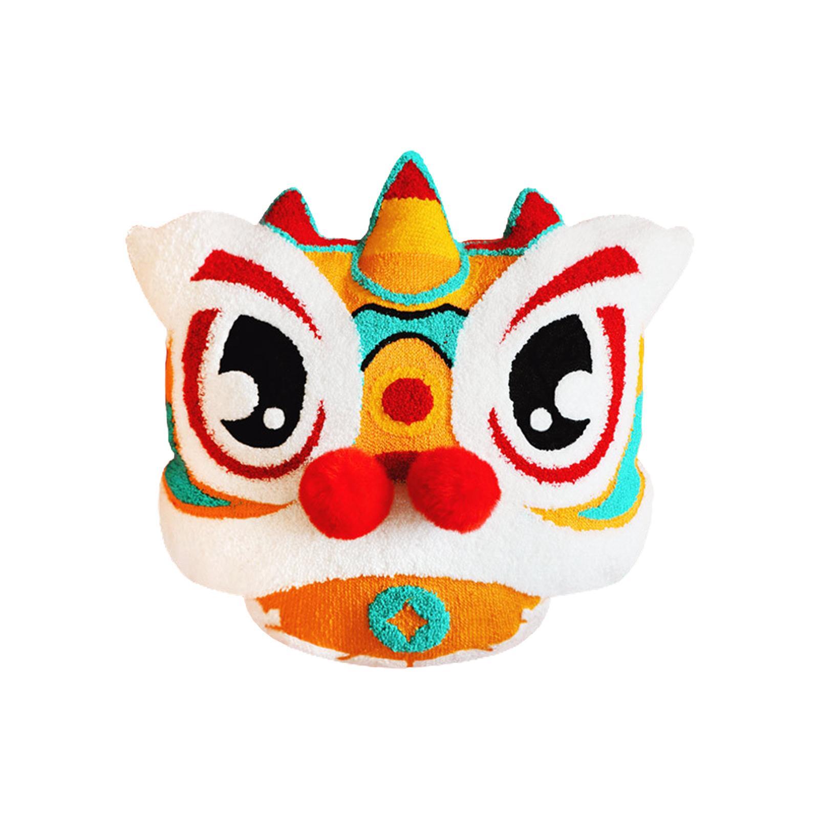 

Чехол для подушки с изображением льва, китайский Новый год, чехол для дивана