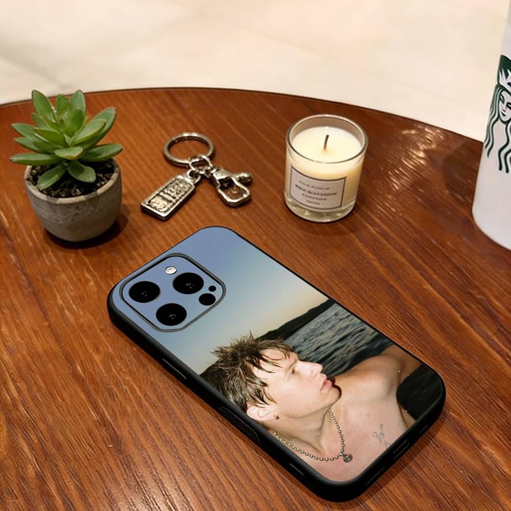 

Malcolm todd Phone Case For iPhone 17,16,15,14,13,12,11 Plus,Pro Max,XS,Soft Silicone Black Cover iPhone13