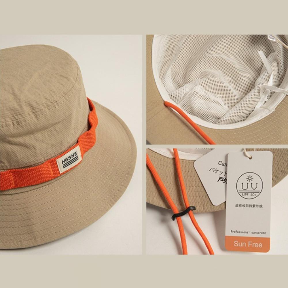 Anti-Sun Bucket Hat Anti-UV Sunscreen Hat New Beach Hat  Summer