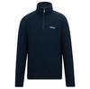 Fleece Jacket with Half-zip Thompson Marl
