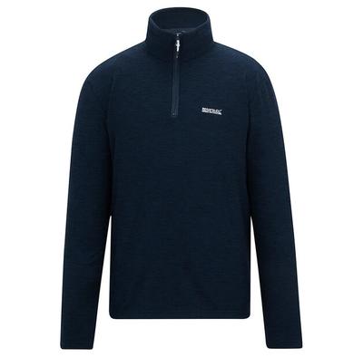 Fleece Jacket with Half-zip Thompson Marl