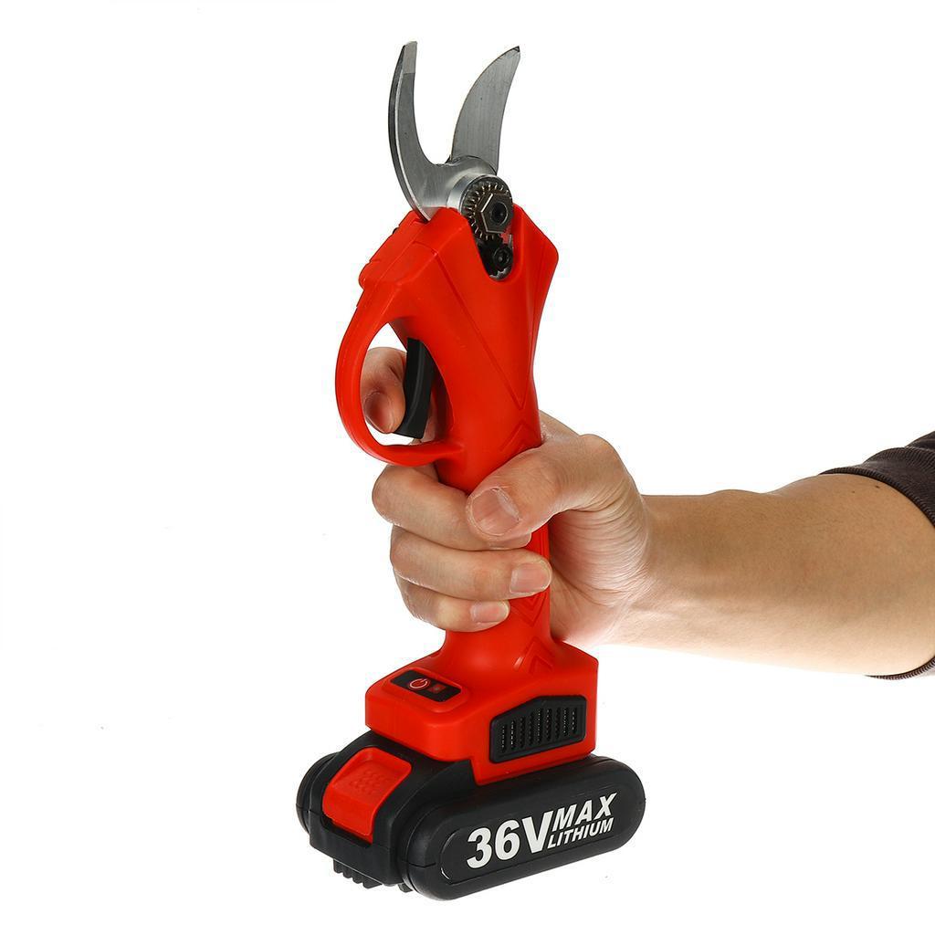 36V 25mm akumulátorové elektrické na větve nůžkové nůžky na větve nůžky na větve ráčna s baterií