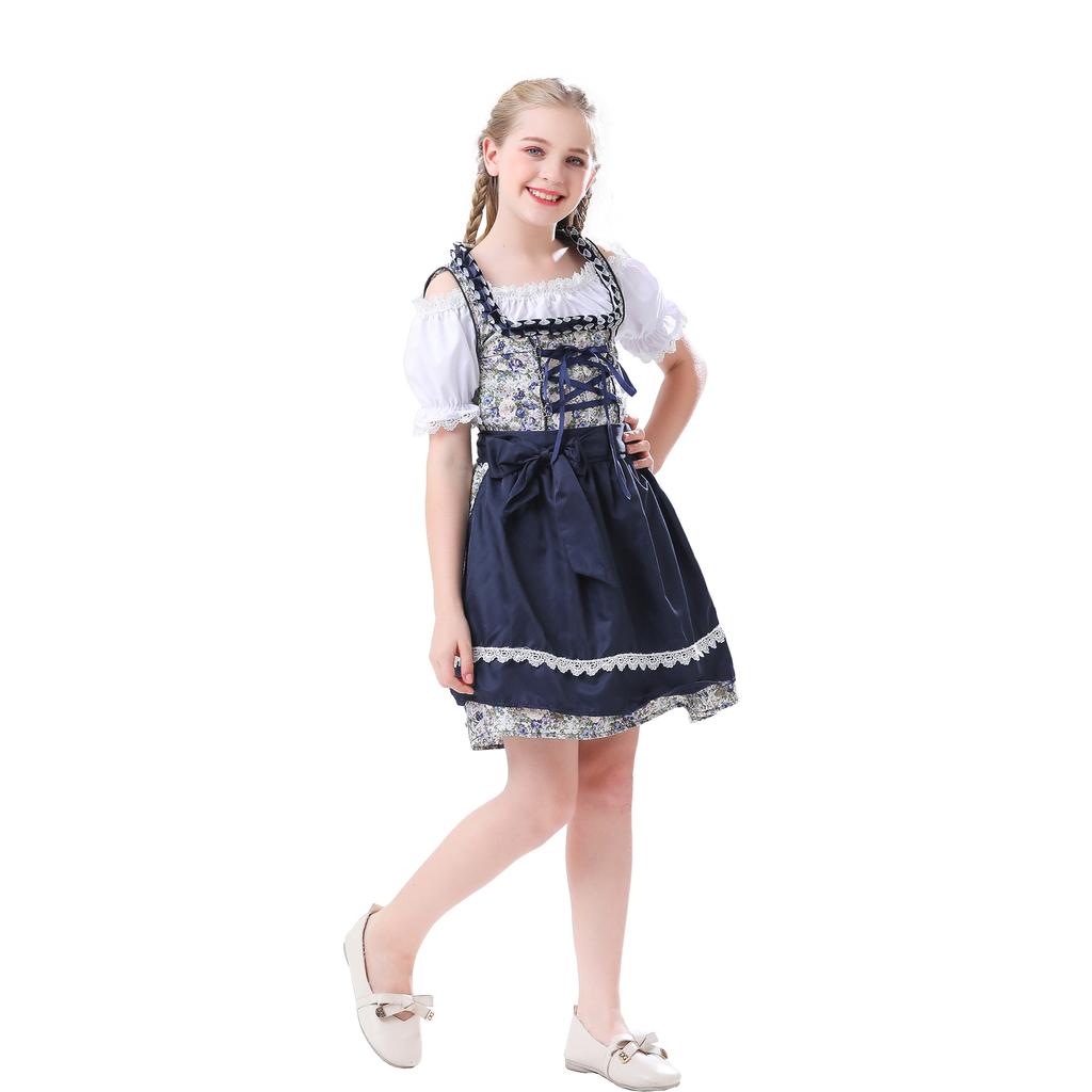 Parent-child Clothing, German Bavarian Oktoberfest Clothing, Stage Dresses, Photo Event Maid Clothing