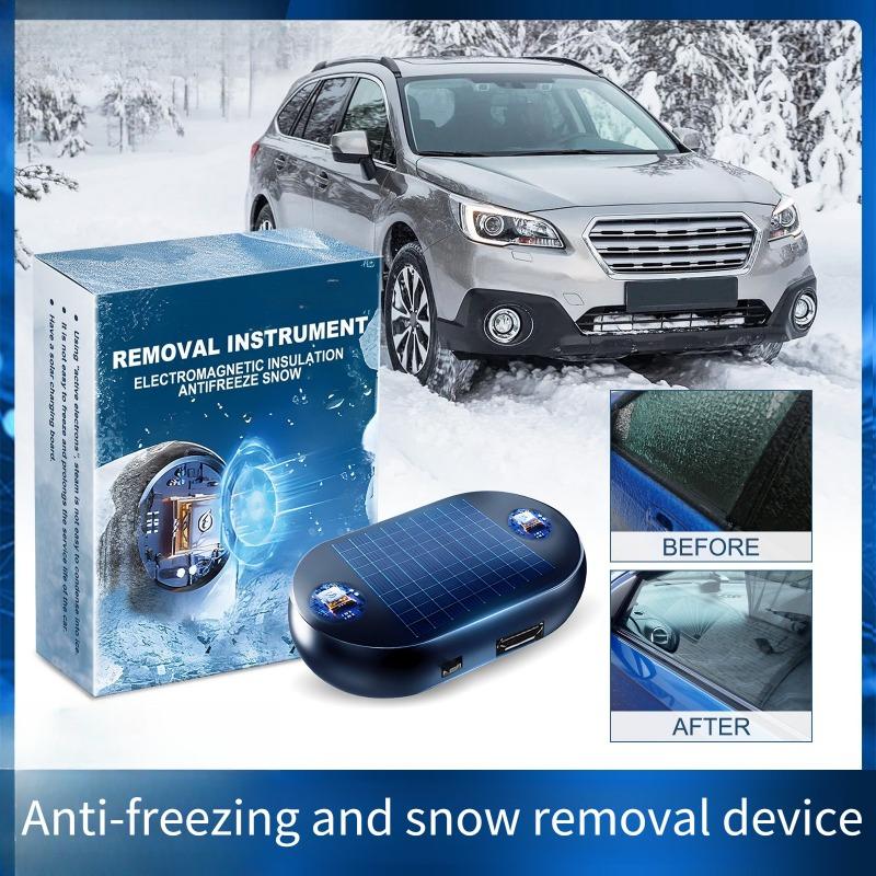1PACK Antifreeze Snow Remover Car Windshield Rearview Mirror Deicing Fast Snow Melting Portable Antifreeze Tool