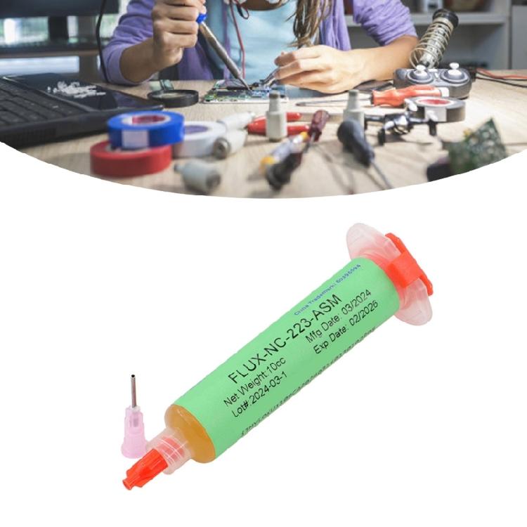 Not Clean Liquid Soldering Flux Dropper Liquid Solder Flux For Electrical Soldering Aluminium Soldering Socket Repair