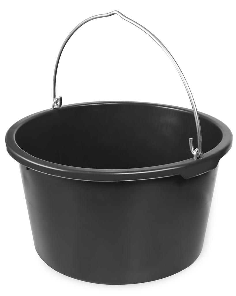 Kastra Budowlana 40 L N Okrągła Z Uchwytem