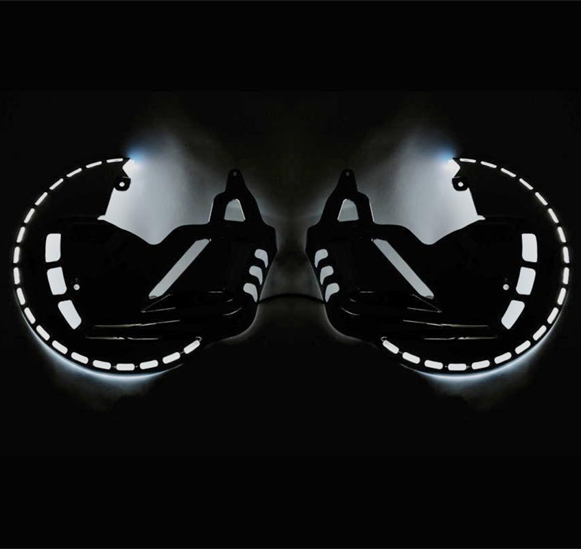 For HONDA F6B 2013-2015 For Honda GL1800 2001-2017 Brake Disc Rotor Covers Pink Purple Ice Blue Green