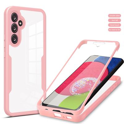 360 grādu pilna korpusa maciņš OPPO Realme C21 C21Y Realme C25 C25Y C25S C30 C30S C33 divpusējs caurspīdīgs mīksts tālruņa maciņš