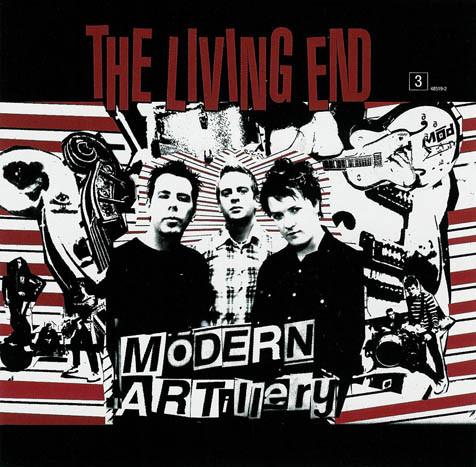 

CD LIVING END - Modern Artillery 485192 Reprise Records 2004 US Rock Used