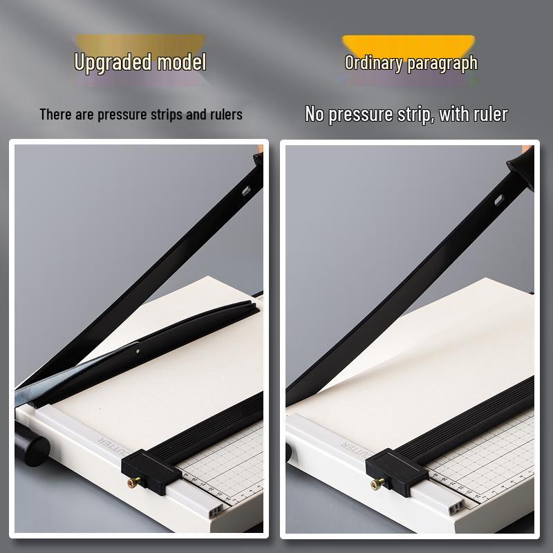 Manual Mini Guillotine Paper and Photo Cutter