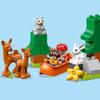 LEGO Duplo Welt Tiere Weltentdeckung 10907 Pädagogisches Bausteine Spielzeug für Mädchen und Jungen