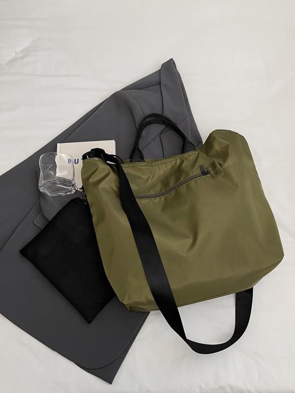 Korean Lightweight 2025 Crossbody Bag: New Fashion, Versatile, Commuter-Friendly, Shoulder & Lazy Style