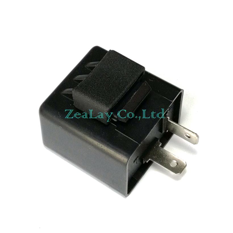 Comerț cu ridicata, 10 bucăți, intermitent pentru motociclete, LED, semnalizatoare, releu, rezistor, 2 pini, pentru Harley Honda