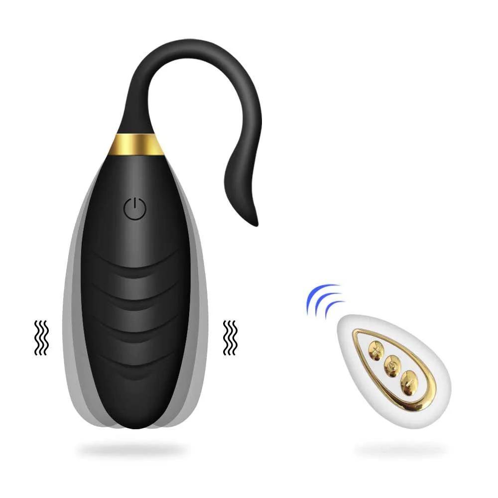 Remote Control G-Spot Simulator Egg Vibrator