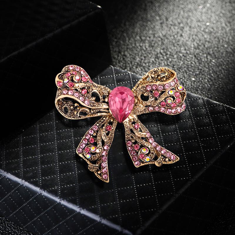 Popular Luxury Bow Jewelry Brooch