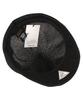 Yunibeosyeolkemiseuteuli Rome Summer Black Newsboy Cap