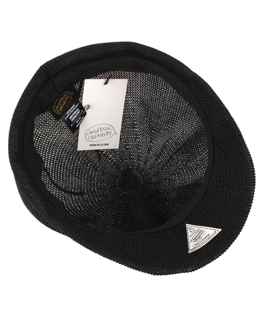 Yunibeosyeolkemiseuteuli Rome Summer Black Newsboy Cap