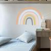 New Cartoon Rainbow Wall Stickers for Kids Room Nursery Decoration Decals Mural Baby Bedroom Living Room Wall Decoration