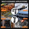 Turbo Jet Fan Gears Adjustable Car Blowing Snow Portable Type C Charger Electric Air Duster Car Accessories Cleaning Blower Tool