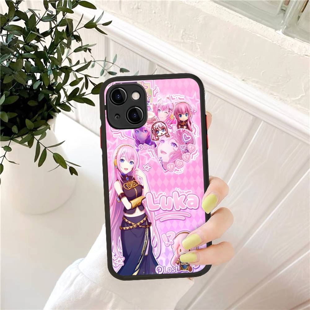 Cute Game Project Sekai Phone Case For IPhone 14 11 12 13 Mini Pro Max 8 7 Plus X XR XS MAX Translucent Matte Cover