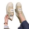 Plattform-Segeltuchschuhe Frühling und Sommer Neu Leicht und bequem Kleiner duftender Wind Keks-Schuhe