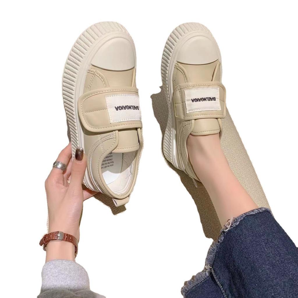 Plattform-Segeltuchschuhe Frühling und Sommer Neu Leicht und bequem Kleiner duftender Wind Keks-Schuhe