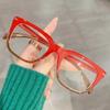 Stylish Square Glasses Women Men Transparent Eyewear Brand Designer Cute Clear Eyeglasses Fashion Optical Frame