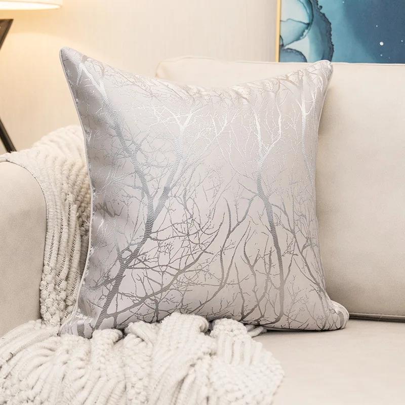 Luxury Sofa Cushion Pillow Nordic Style European Luxury Pillow Model Room Villa Living Room High Grade Pillow Case