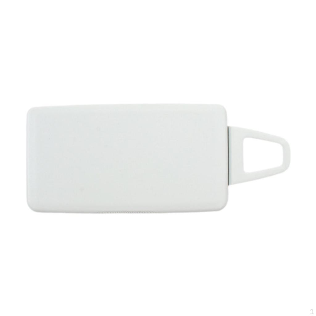 Sun Visor Mirror Cover Accessories,Easy To Use,Replace,Vehicle Interior Sturdy Makeup