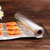 Rollo de Papel de Aluminio de Alta Resistencia para Hornear, Asar a la Parrilla y Aislamiento de Alimentos Duradero y Apto para Horno