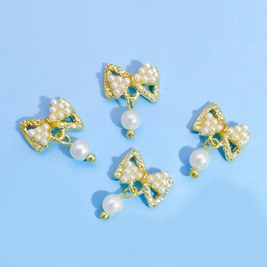 Excellent 3D Nail Decors Rust-proof Eye-catching Show Charm