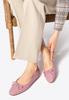 Scarpe Ballerine da Donna Wittchen in Morbida Ecopelle Rosa