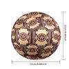 Western Texas Star Indoor Soccer Ball Size 5 Colorful All Ages Machine Stitched PVC Competition Ready Durable High-Bounce