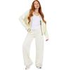 BRAVE SOUL Womens/Ladies Wide Leg Jogging Bottoms
