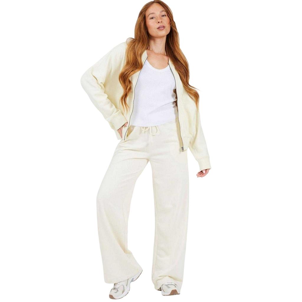 BRAVE SOUL Womens/Ladies Wide Leg Jogging Bottoms