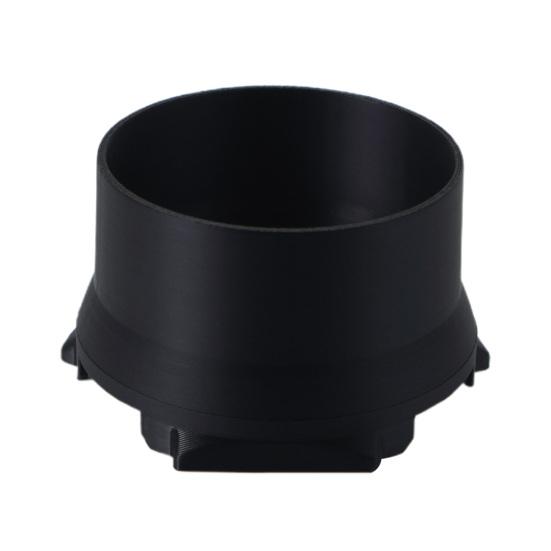 Yousheng Ersatz-Dosiertrichter für Ninja Luxe ES601C Kaffeemaschine Anti-Überlauf Kaffeetrichter für Siebträger Einfach aufsteckbar & Spülmaschinenfest Kaffee