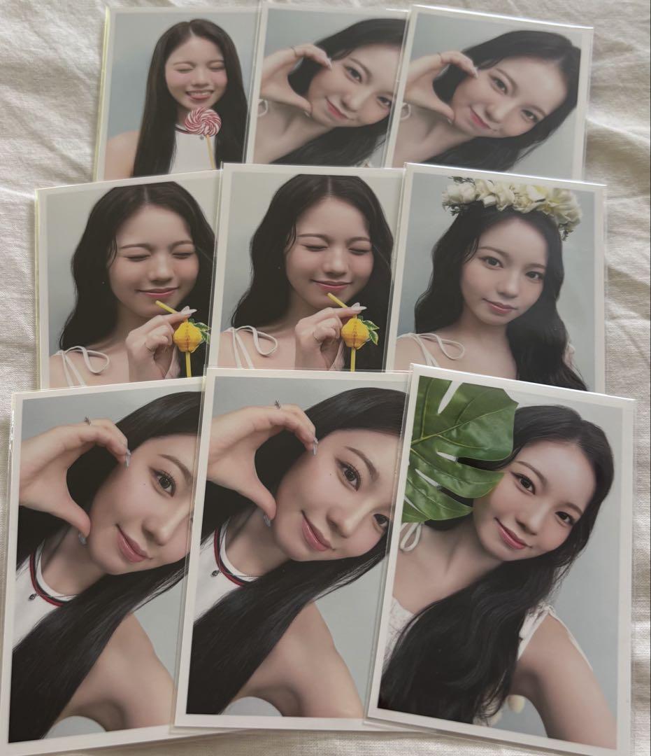 

[USED] NiziU Ayaka trading card