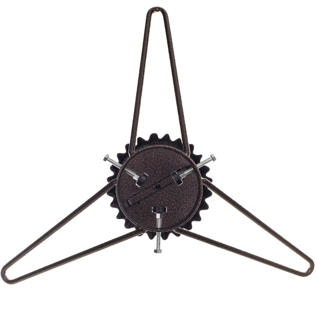 KADAX Christmas Tree Stand, Metal, Copper, 58cm