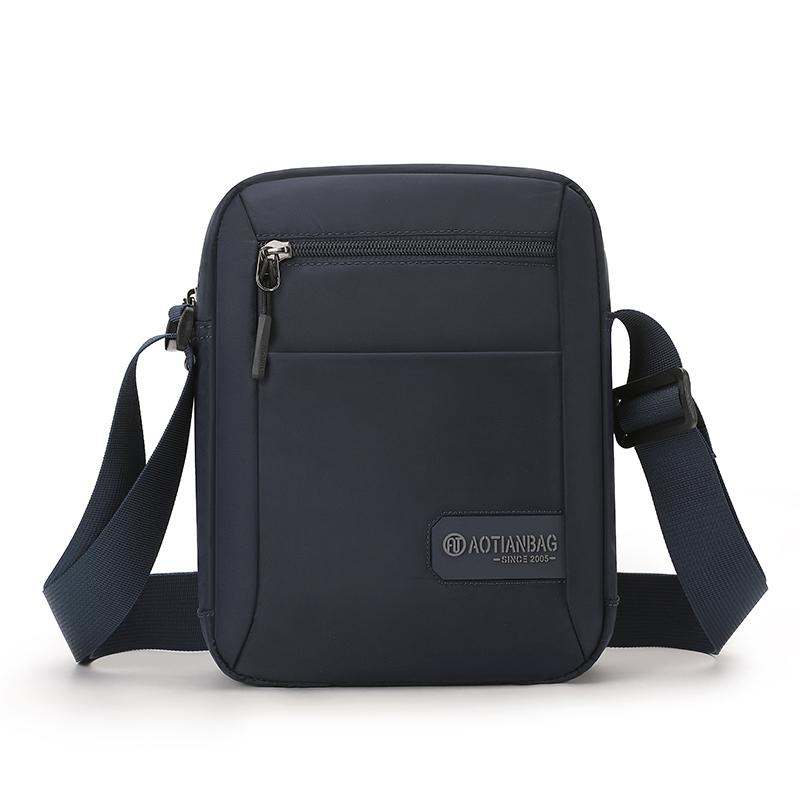 Nylon Cloth Shoulder Bag, Casual and Simple Large Capacity Square Bag, Multifunctional and Lightweight Crossbody Bag