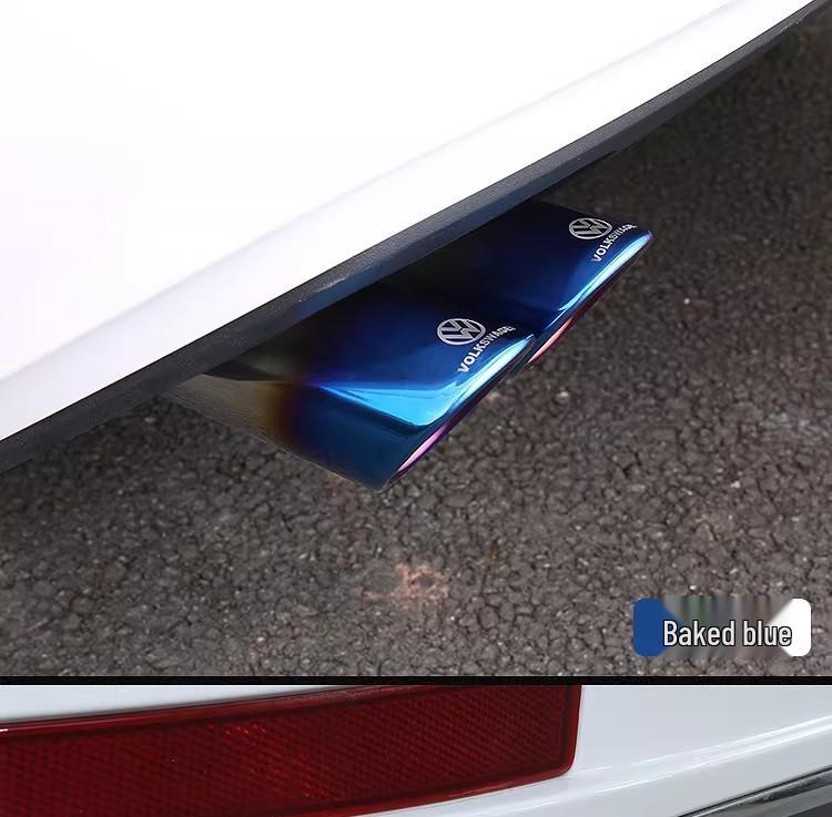 Compatible Exhaust Pipe for Volkswagen Tiguan, Golf 67CC, Magotan, Passat, Lavida, Sagitar 1.4T models.