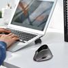 Wireless Bluetooth-Compatible Mouse Tri-Mode BT+2.4GHz+Wired Wireless Vertical Ergonomic Optical Mouse for PC Laptop  Windows