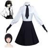Bungo Stray Anime Dogs Akiko Yosano Cosplay Costume Uniform Full Set Clothes Wig