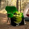 Coperta Stampata a Tema Shrek - Perfetta per Divano, Letto, Viaggio e Uso all'Aperto | Lavabile in Lavatrice, Accogliente e Durevole.