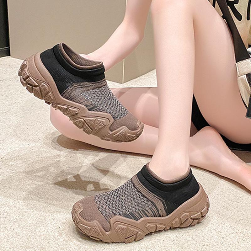 New Summer Mesh Breathable Fashion Breathable Lightweight Mesh Casual Shoe Thin Soft Sole Lightweight Versatile Running Sneakers