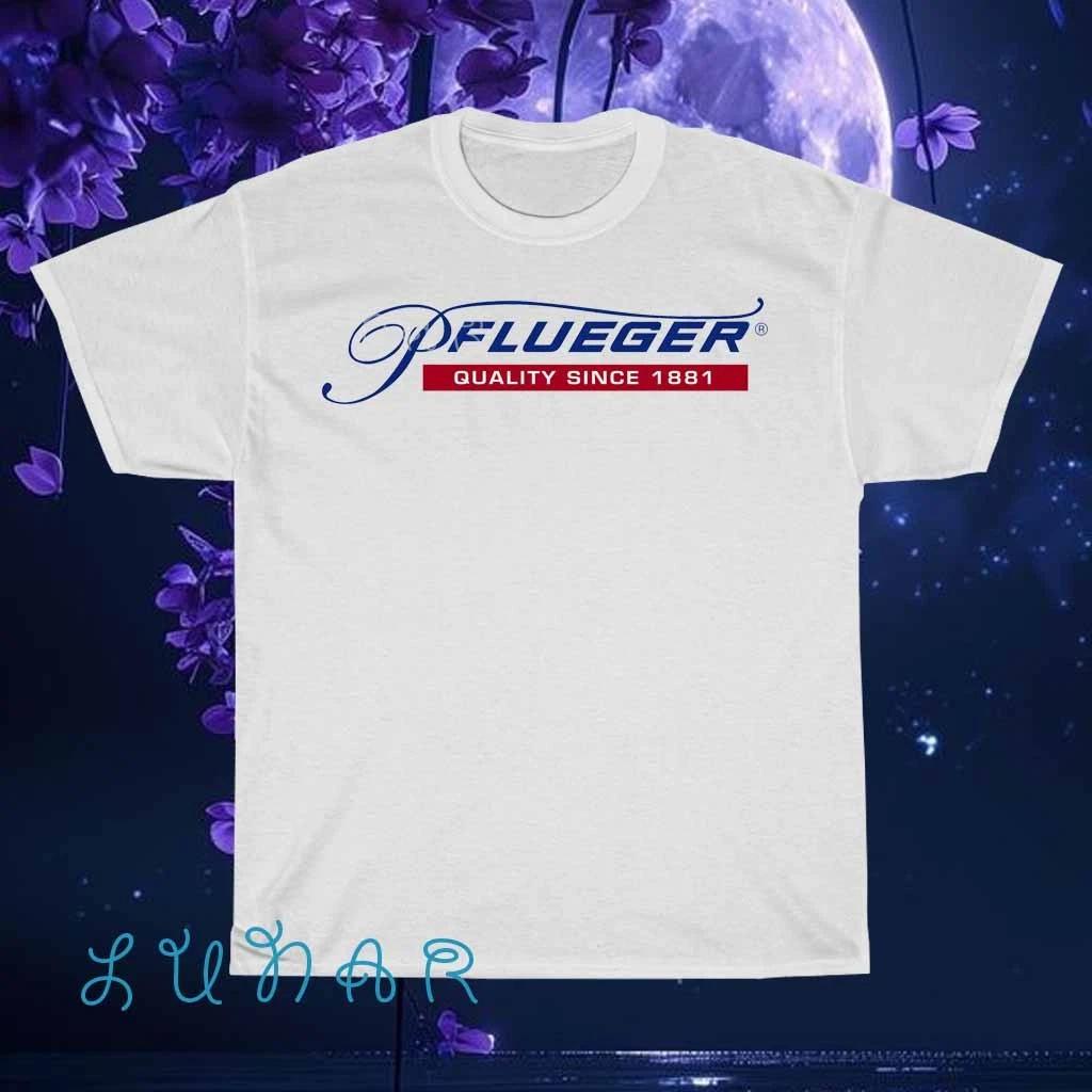 New Shirt Pflueger Fishing Reel Logo American T-Shirt Funny Size S to 5XL M