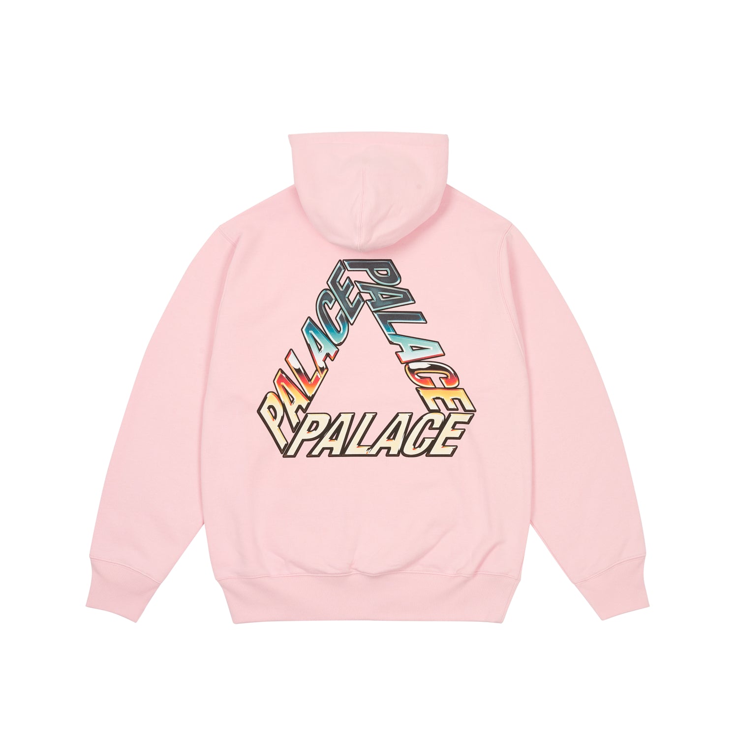 

Palace Топы унисекс с капюшоном Chrome P3, розовые P26CS125 L