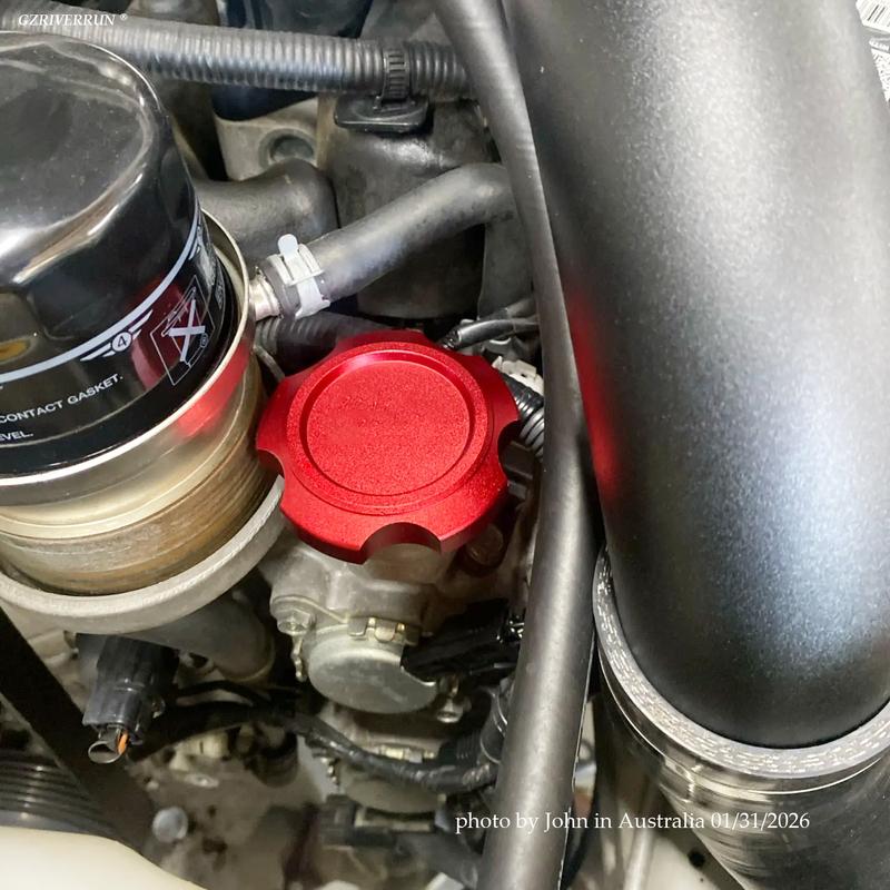 Aluminum Oil Cap Engine Parts for Subaru STI Legacy WRX Liberty Forester Impreza Exiga Motor Sports ... Red Filler Cover Plug