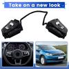Multifunktions-Lenkrad Lautstärkeregler Schalter Tasten Für VW Tiguan Touran 5NA959442A