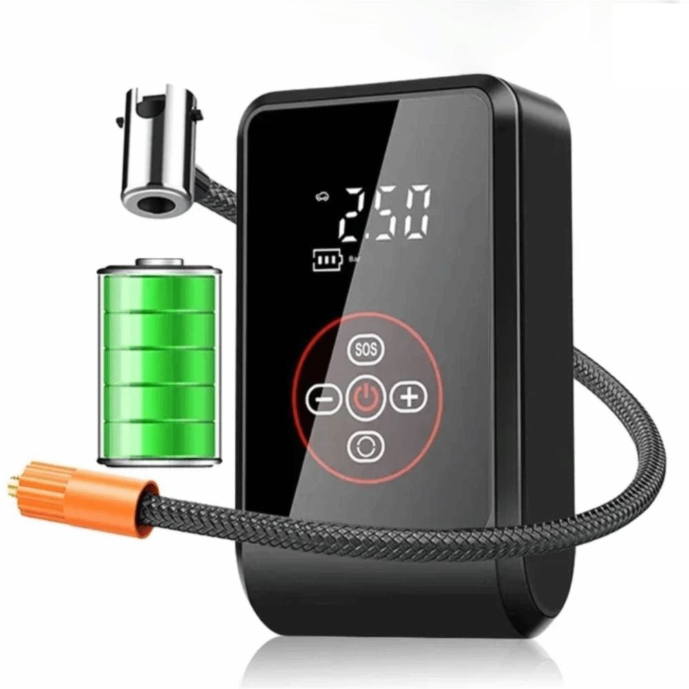 Portable Car Tire Air Filler Rechargeable Motorcycle Tyre Inflator High Quality Electric Air Pump
