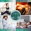 3 Inch Steel Tongue Drum - 6 Tone Handheld Instrument for Meditation & Yoga, Perfect Musical Gift for Beginners